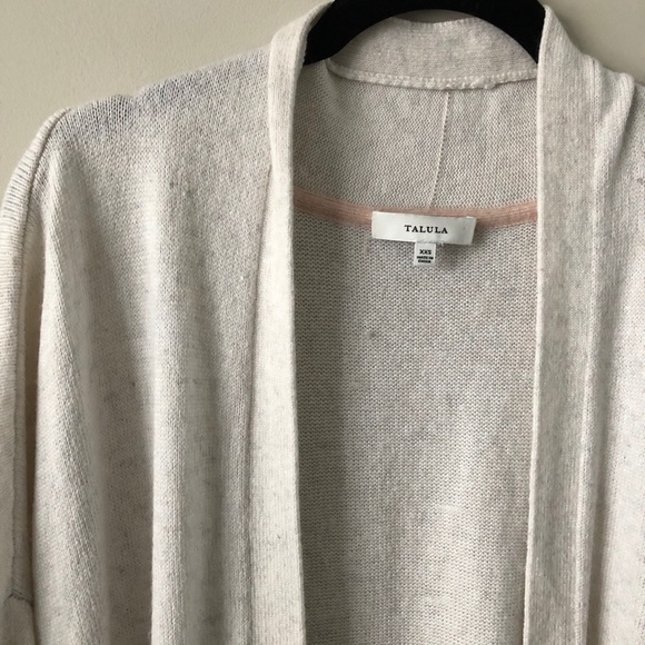 ARITZIA Talula Cashmere Angora Blend Cardigan XXS - Picture 6 of 6